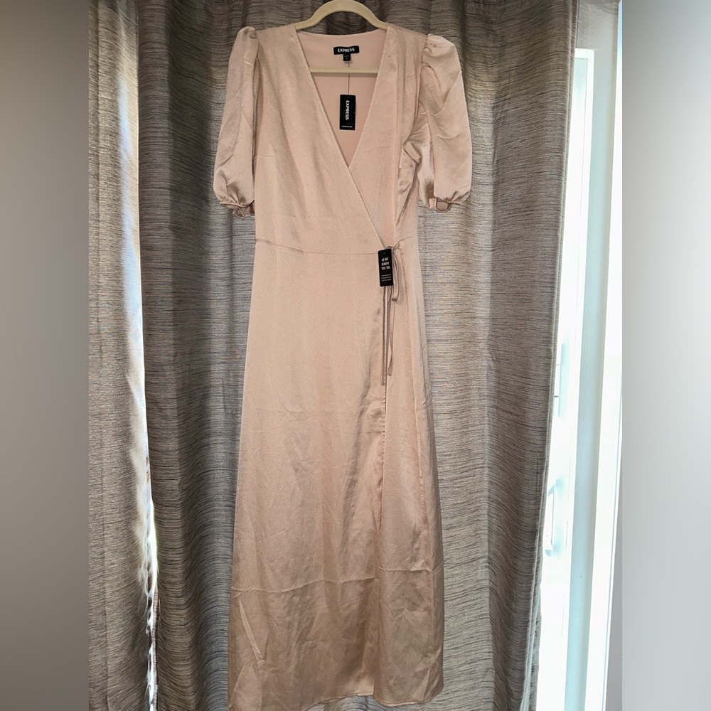 Express wrap dress